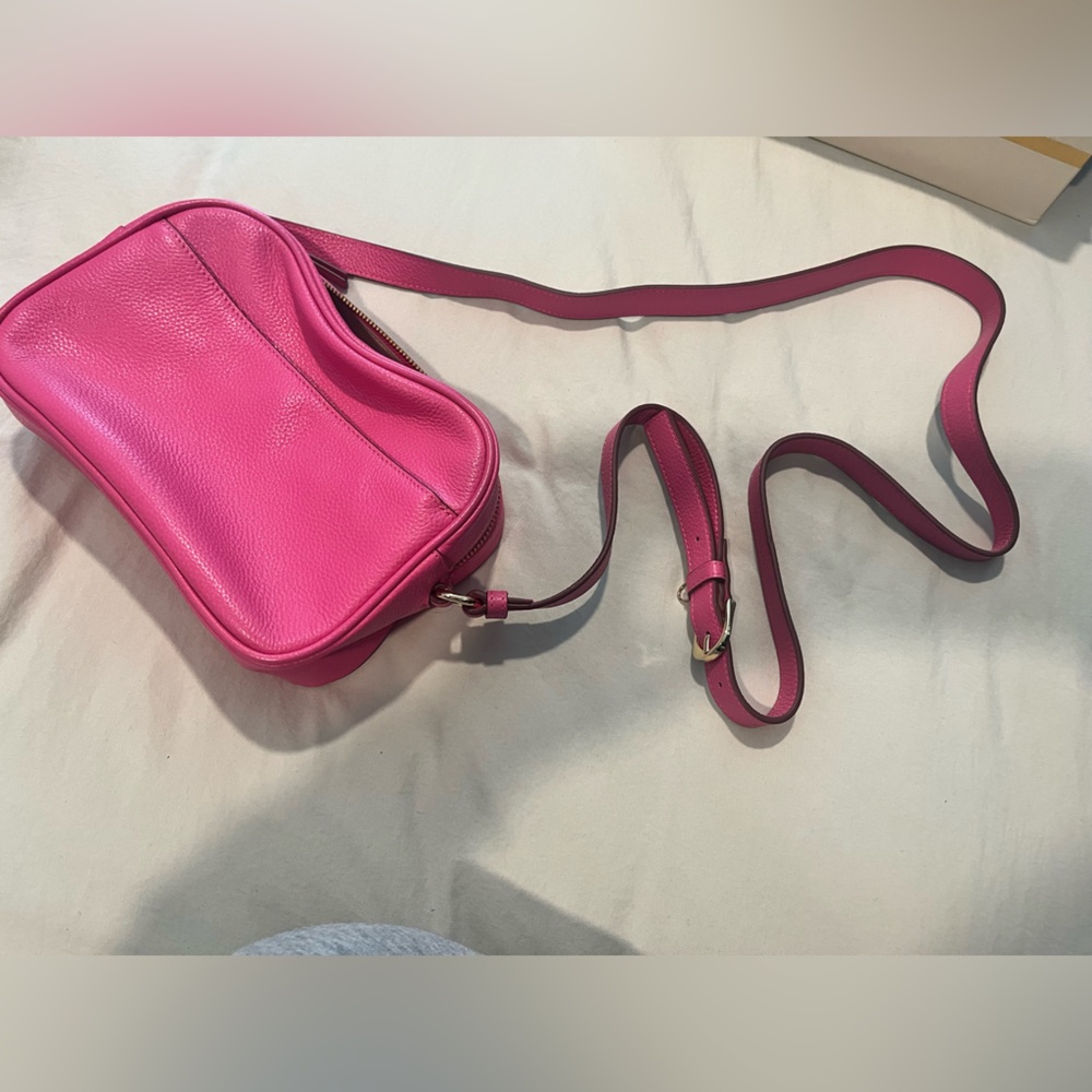 Nordstrom Pink Crossbody Bag with Adjustable Strap
